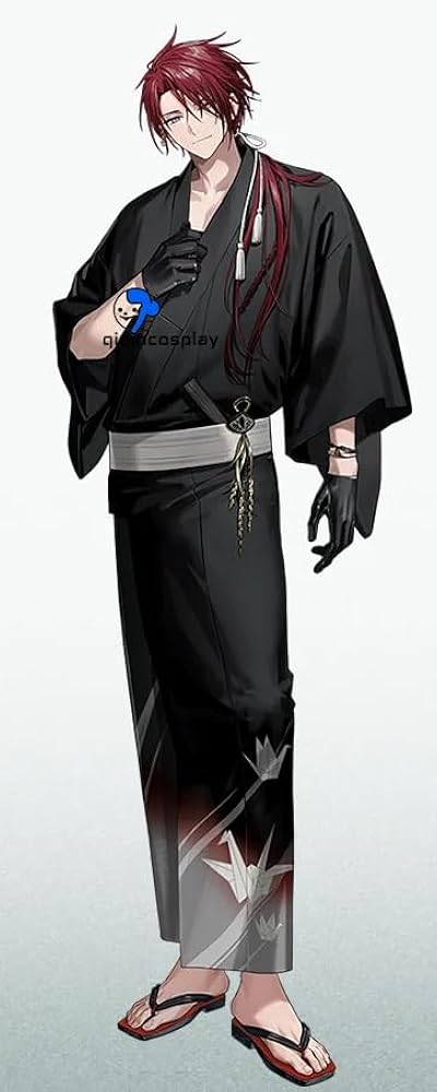 Amazon.co.jp: [ETER] qiqincosplay 刀剣乱舞 後家兼光 軽装 コスプレ