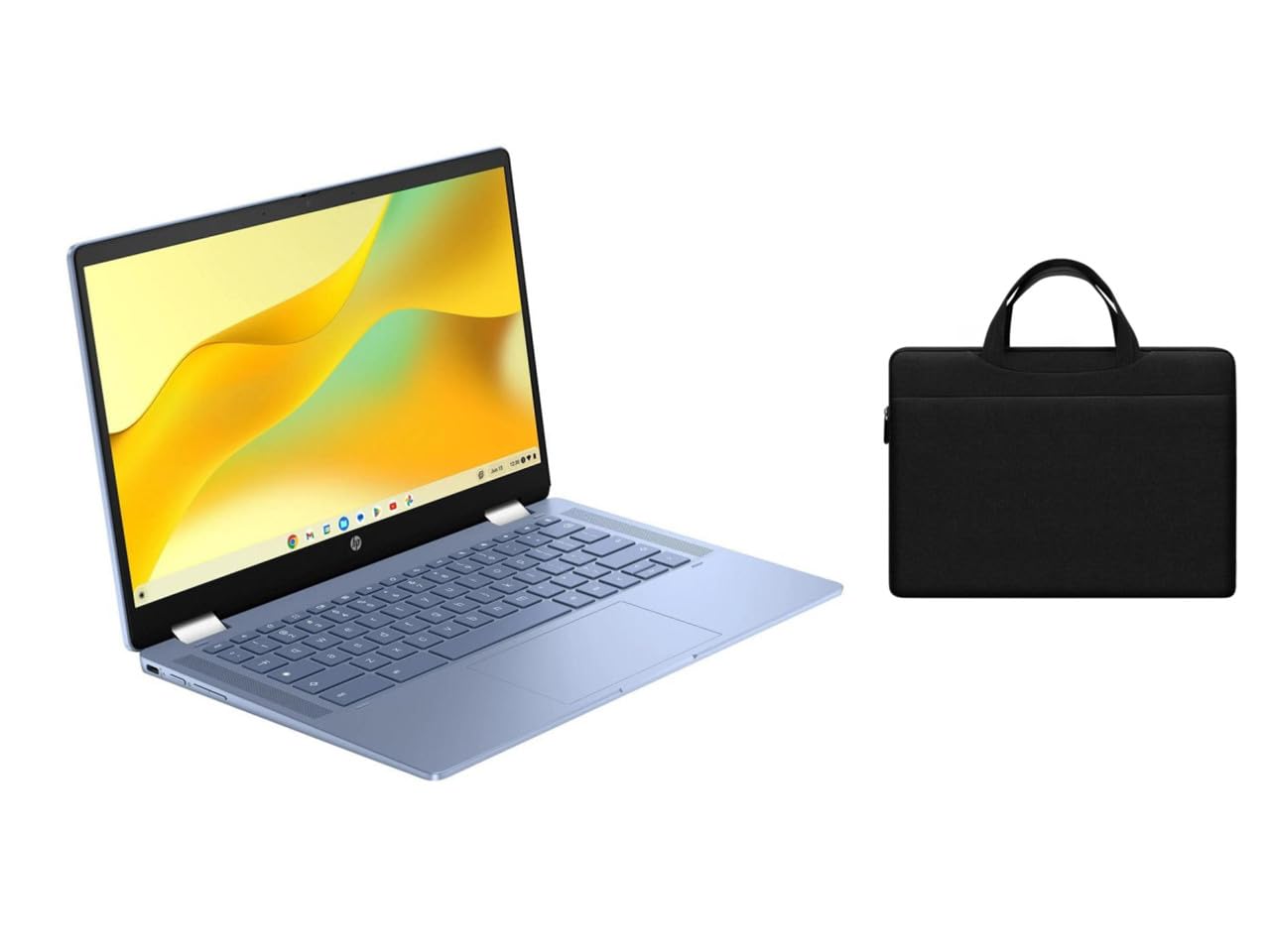 Amazon.com: HP Chromebook x360 14 inch FHD IPS Touch 2-in-1 Laptop