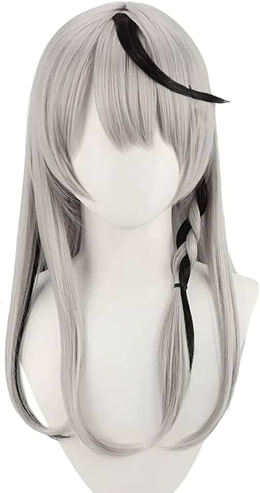Amazon.co.jp: 沙花叉クロヱ コスプレウィッグ 沙花叉クロヱ ウィッグ
