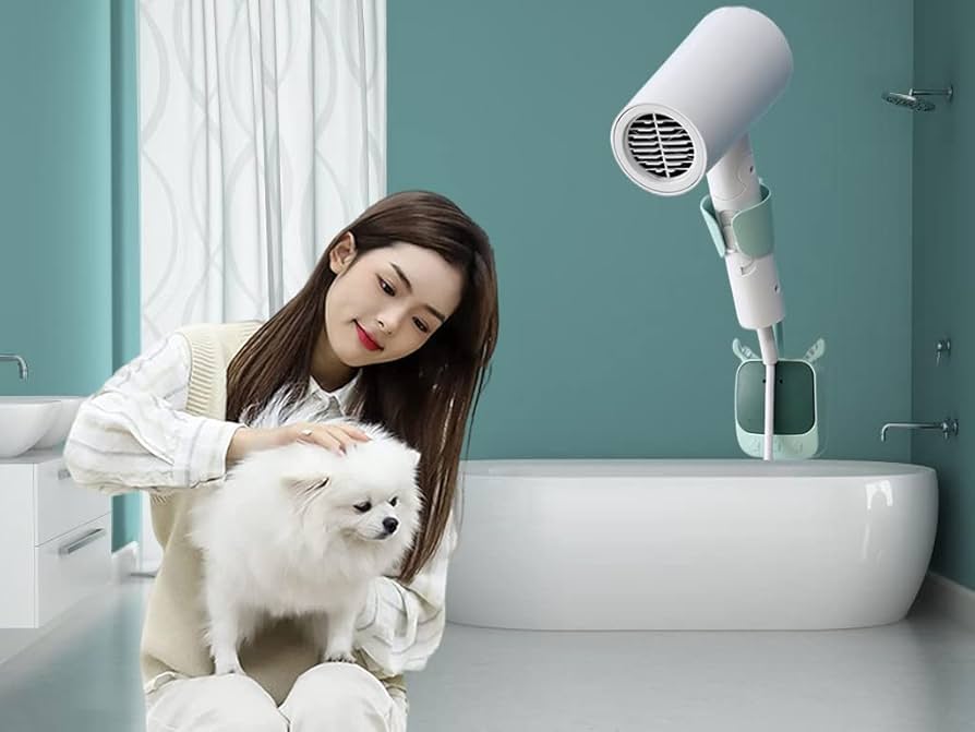 Amazon.co.jp: FSSSCPD ハンズフリー ヘアドライヤーホルダースタンド