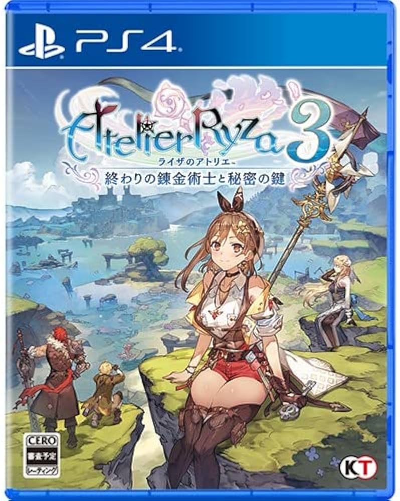 ライザのアトリエ 3 ファミ通DXパック 3Dクリスタル Switch ソフト