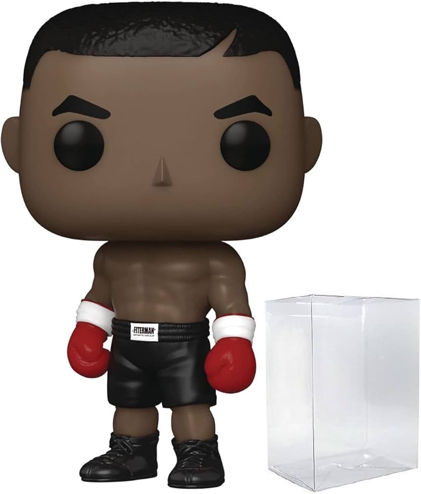 Amazon.co.jp: POP Boxing - マイク・タイソン ファンコ ビニール