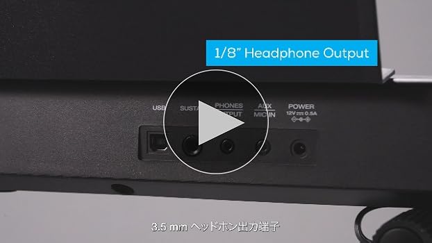 Amazon.co.jp: Alesis 電子ピアノ 88鍵盤 フルサイズ鍵盤 初心者向け