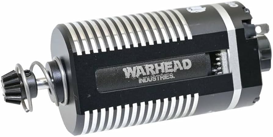 Amazon | WARHEAD INDUSTRIES CNC BLACK ブラシレスモーター (ウルトラ