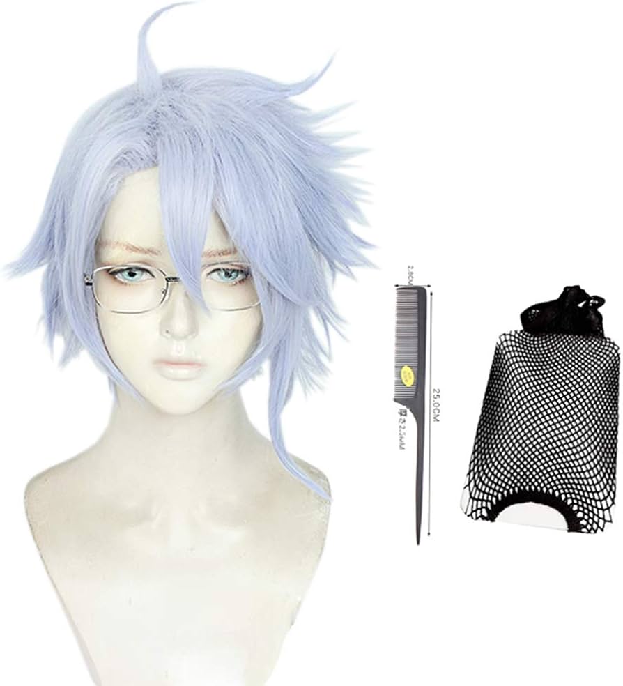 Amazon.co.jp: コスプレウィッグ アズール・アーシェングロット (Azul