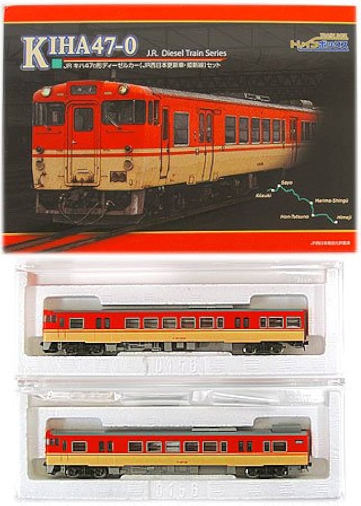 Amazon | TOMIX (トレインボックス) JR キハ47-0形ディーゼルカー(JR