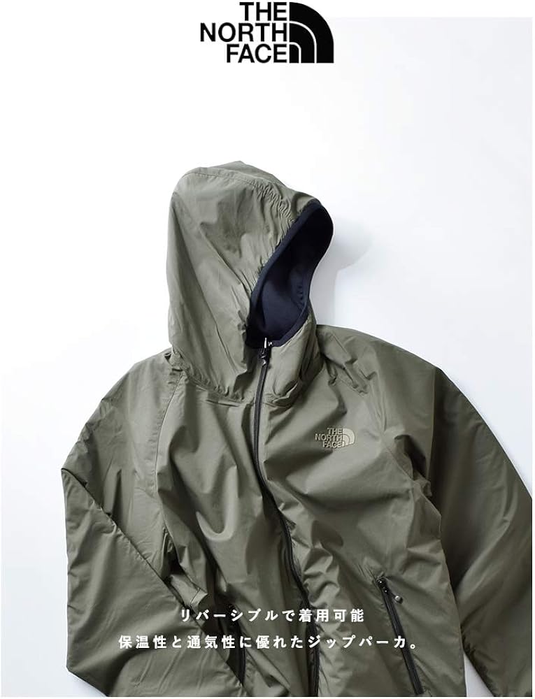 Amazon.co.jp: (ノースフェイス)THE NORTH FACE リバーシブルテック