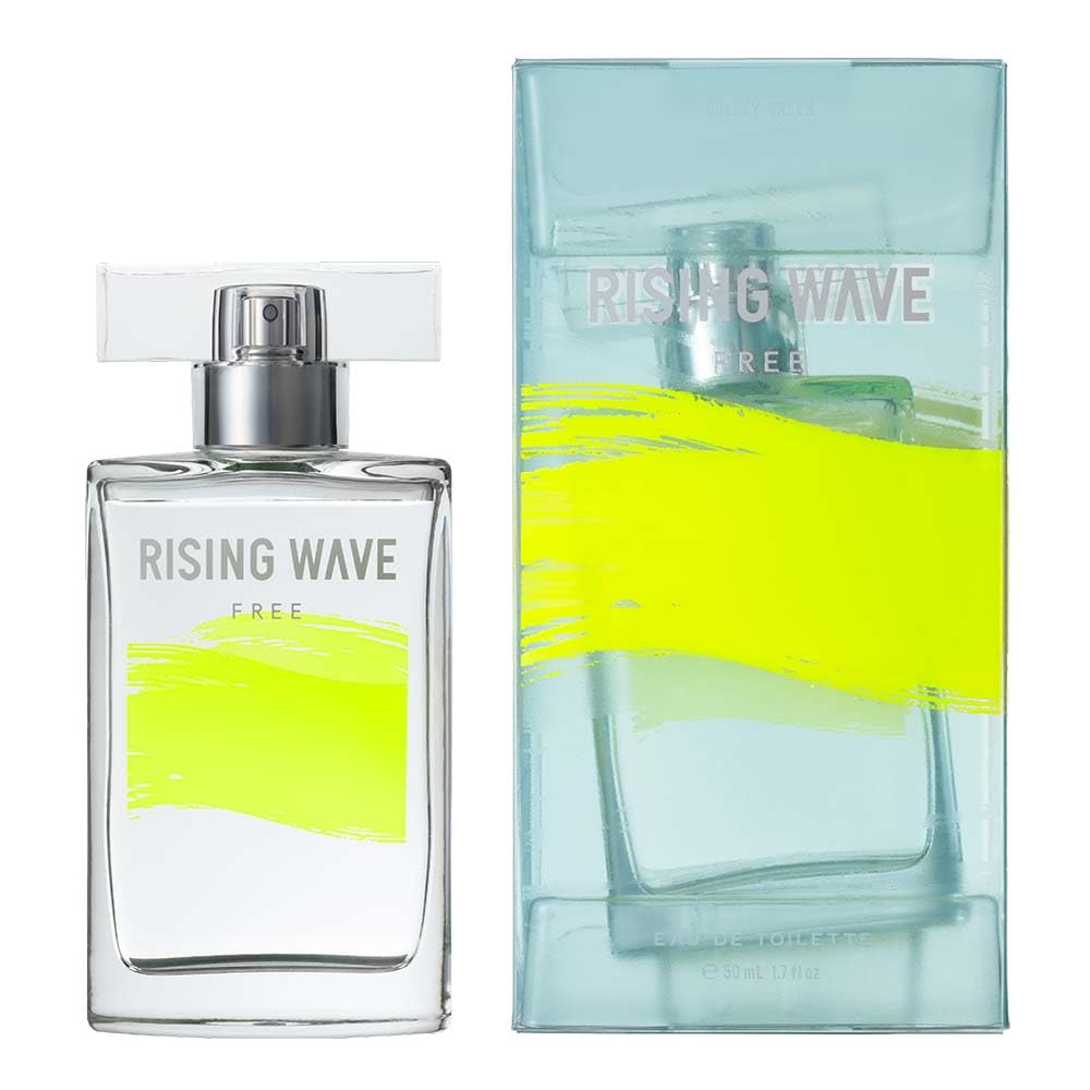 Amazon | ライジングウェーブ フリー ブリージーグリーン オードトワレ