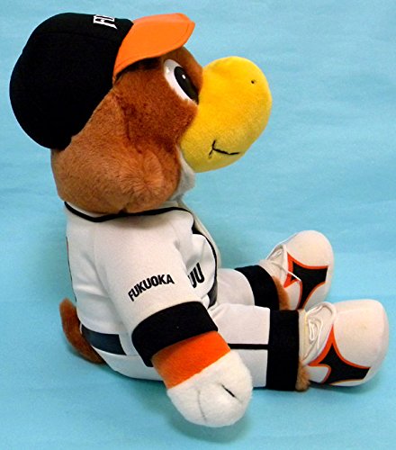 Amazon.co.jp: 福岡 ダイエー ホークス BIG ぬいぐるみ [約55cm