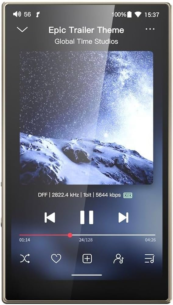 Amazon.co.jp: FIIO M21 Titanium Gold FIO-M21-G【日本正規販売店より