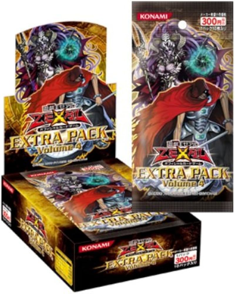 Amazon.co.jp: 遊戯王ゼアル OCG エクストラパック Volume 4 BOX