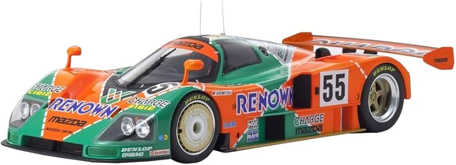 Amazon | 京商オリジナル 1/12 マツダ 787B #55 完成品 | ミニカー
