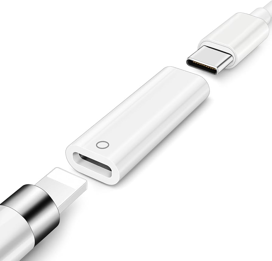 Amazon.com: Pencil Charger Adapter for Apple Pencil 1st Generation