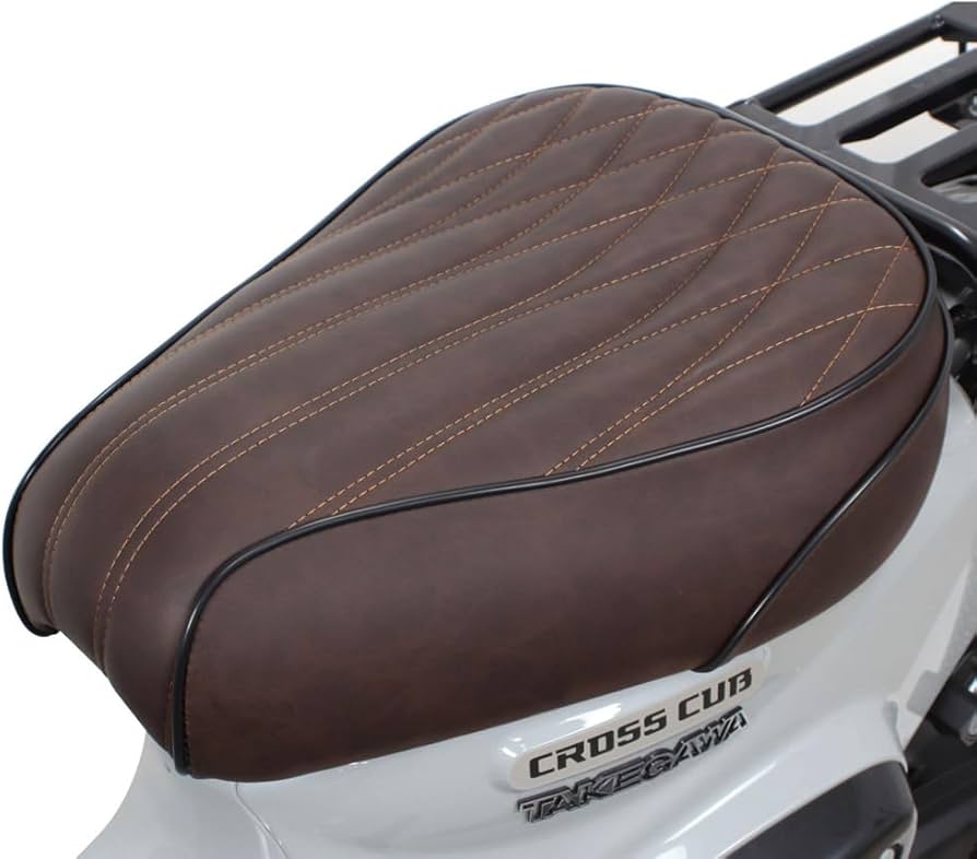 Amazon | スペシャルパーツ武川(TAKEGAWA) クラシックシート(ダーク