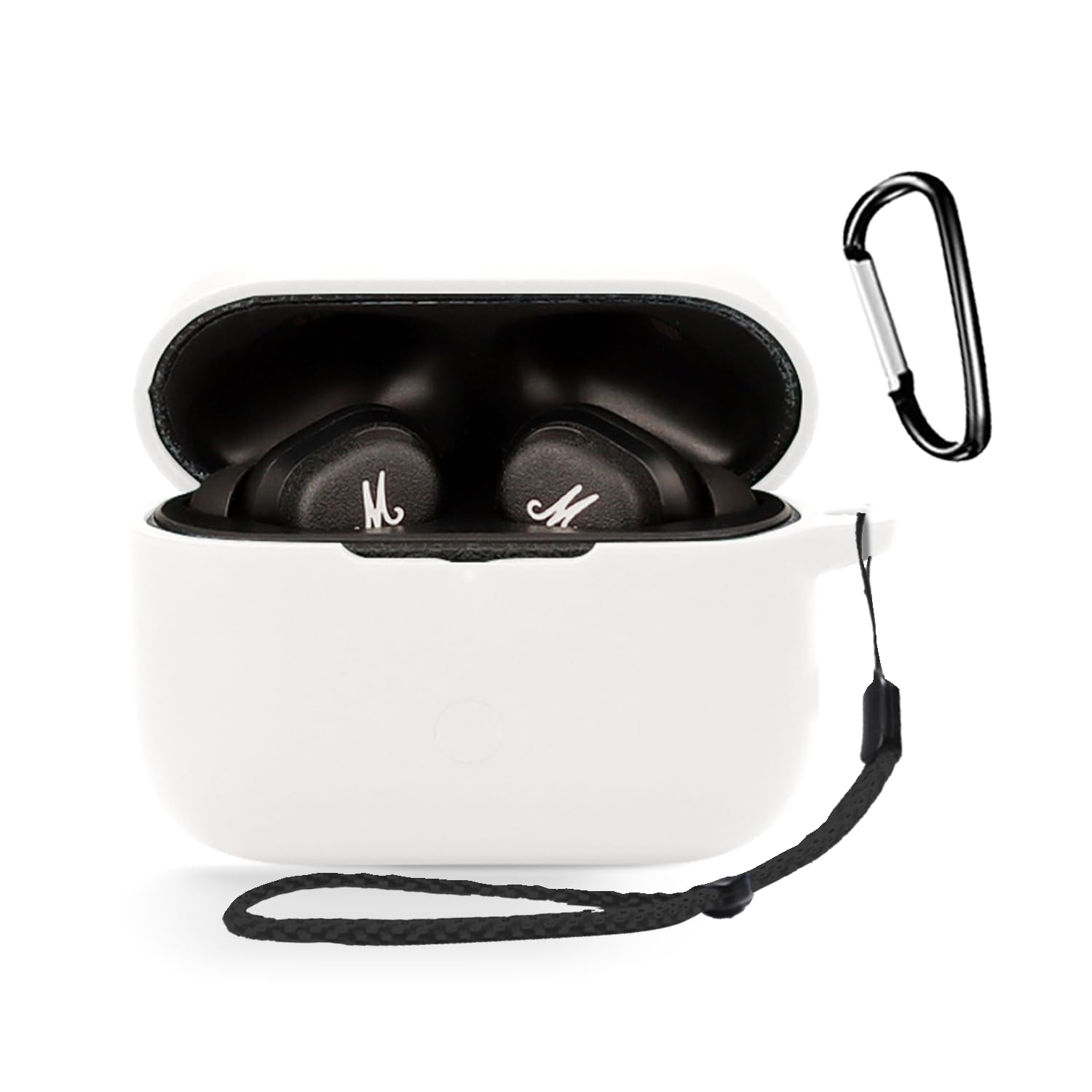 Amazon | Marshall Motif II ANC 用 ケース 全面保護カバー シリコン