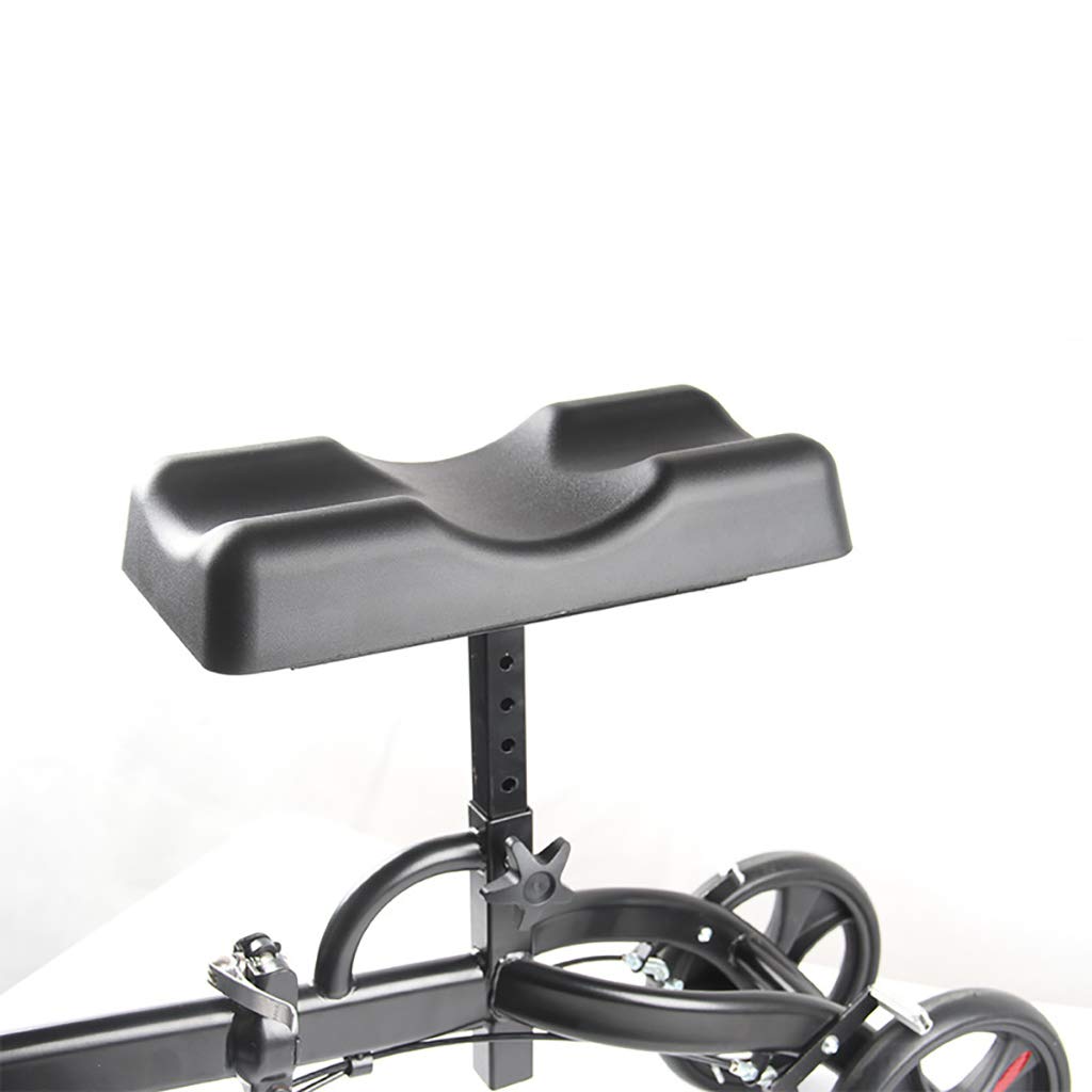 Amazon.co.jp: 折りたたみ式膝スクーター松葉杖、高さ調節可能な膝歩行