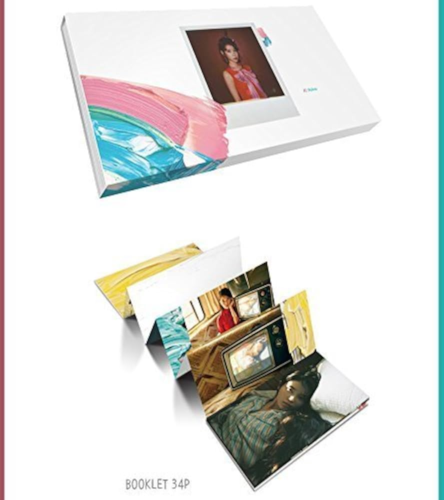Loen IU - Palette (Vol.4) CD+Photo Booklet - Amazon.com Music