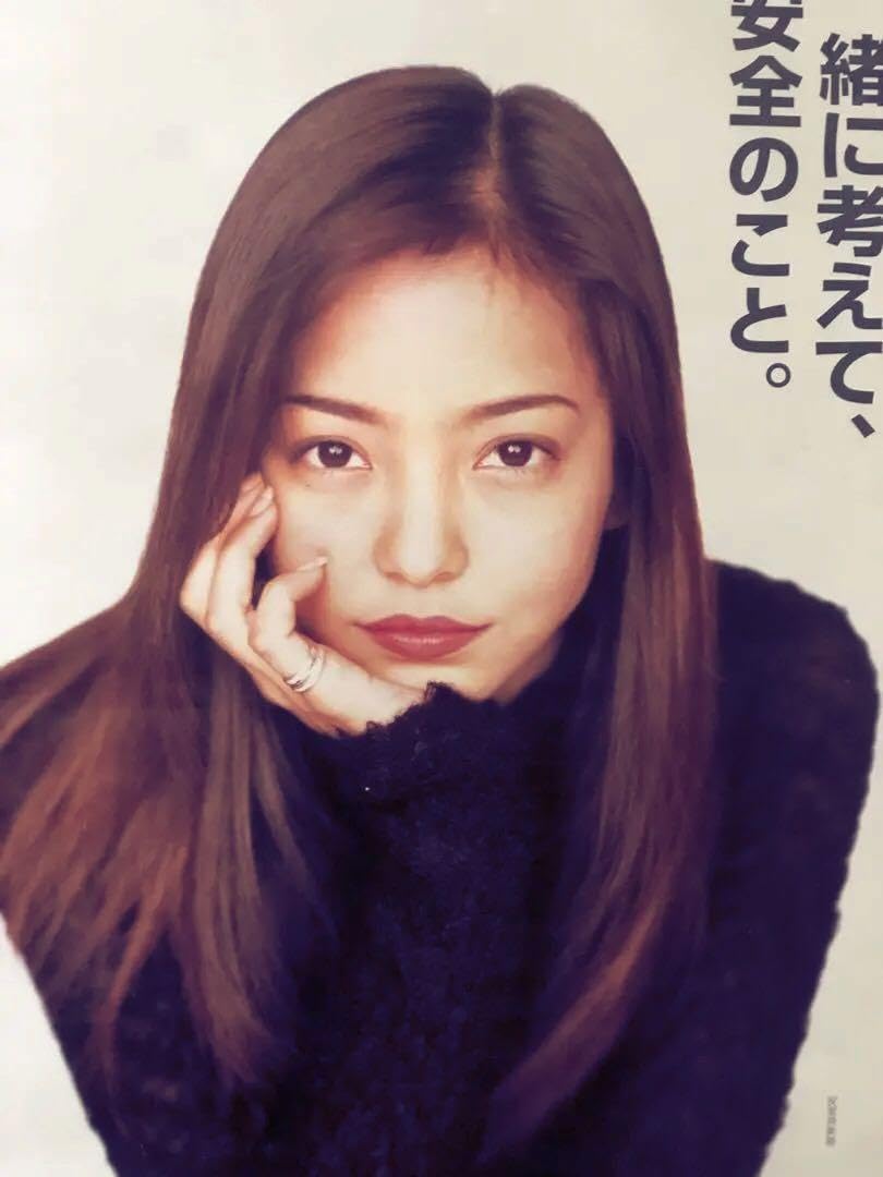 安室奈美恵ポスター17種18枚セット!!B2サイズ大判515mm x 728mm 安室