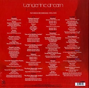 Amazon.co.jp: Tangerine Dream - In Search Of Hades-the Virgin