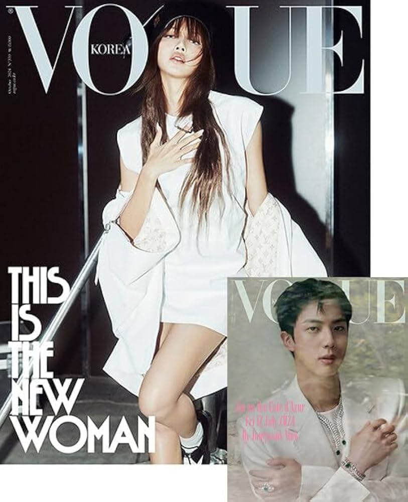 Amazon.co.jp: [C TYPE (別冊付録C)] 韓国雑誌 VOGUE (ヴォーグ) 2024