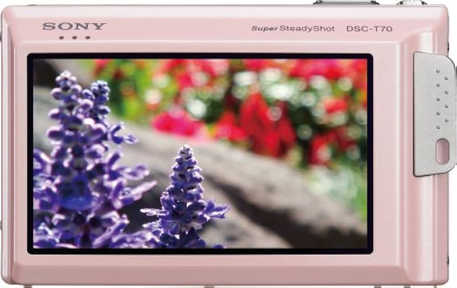 Amazon.com : Sony Cybershot DSC-T70 8.1MP Digital Camera with 3x