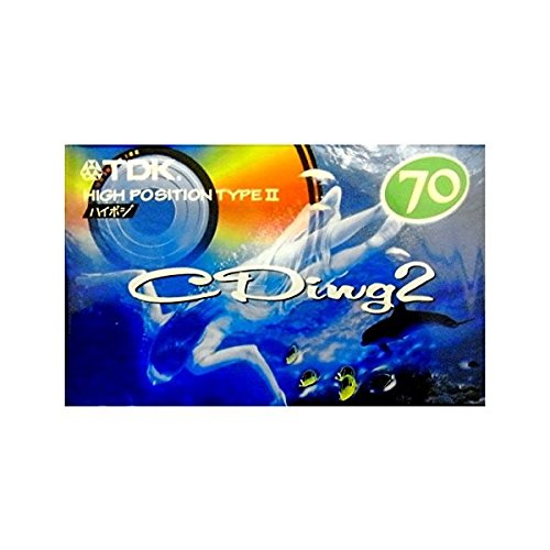 Amazon | TDK カセットテープ CDing2 70分 重低音響く クリアサウンド