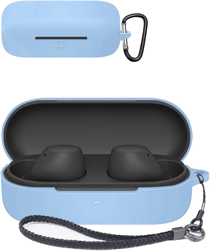 Amazon | Sony WF-C510 用 ケース YAJOJO ワイヤレス イヤーホン 充電