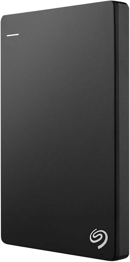 Seagate Backup Plus Portable 4TB External Hard Drive HDD Black USB