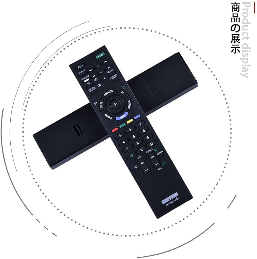 Amazon | テレビリモコン RM-GD019 ソニー 互換リモコン KDL32EX720