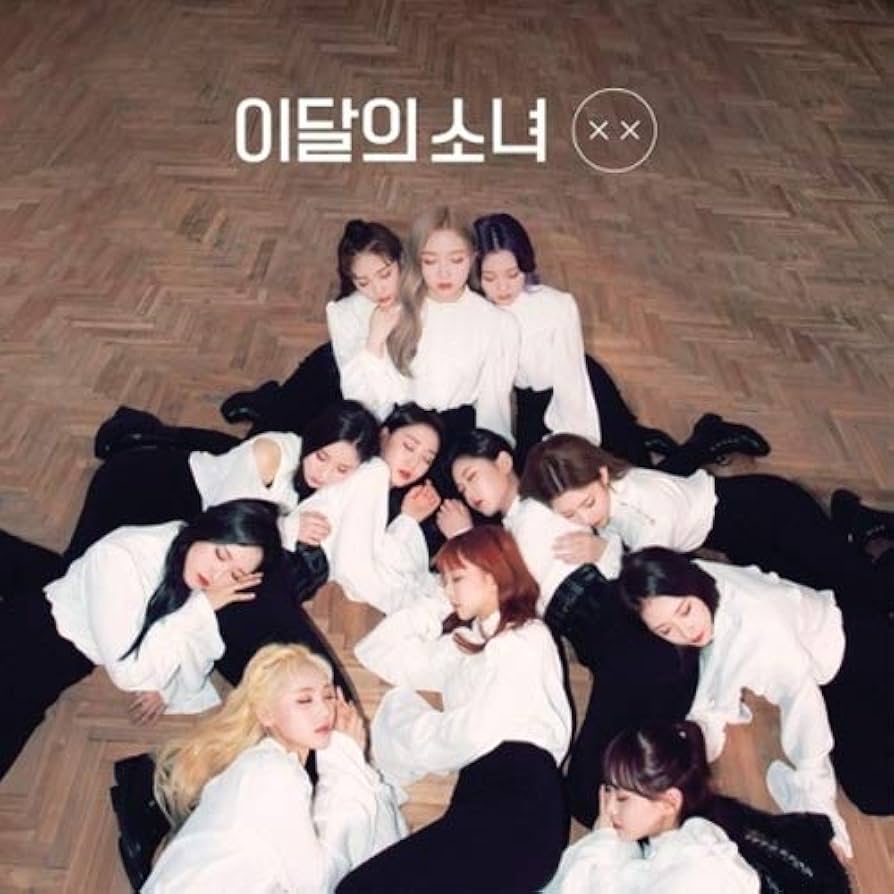 K-POP Monthly Girl LOONA - Mini Repackage Album [XX] (Limited B