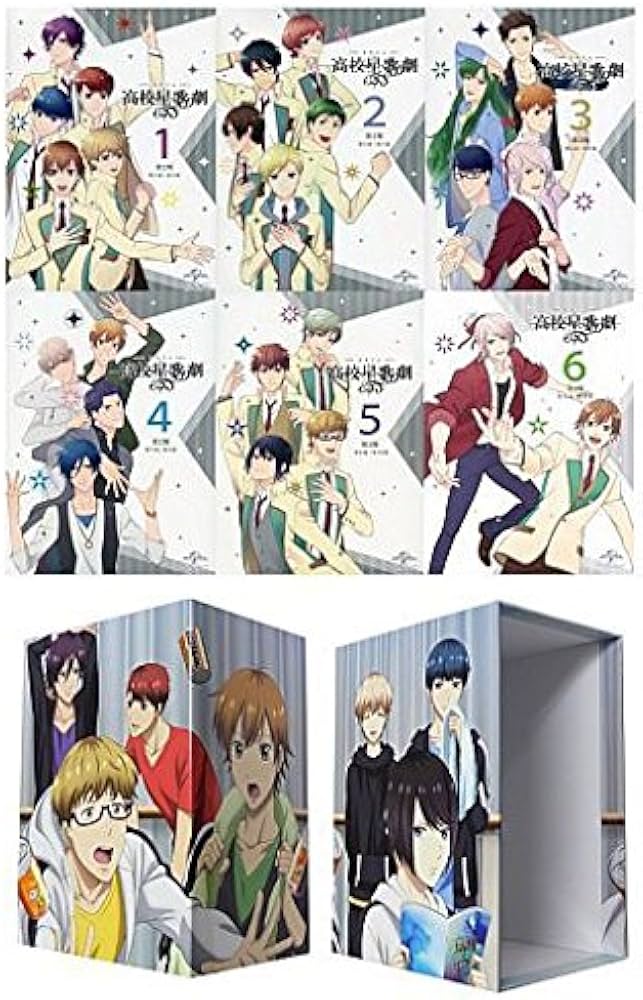 Amazon.co.jp: スタミュ(第2期) (DVD初回限定版) 全6巻セット