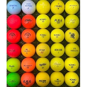 Amazon.co.jp: リサイクル・中古 - ゴルフボール: スポーツ＆アウトドア