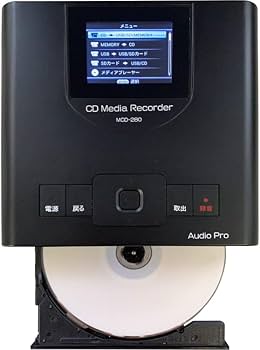 Amazon.co.jp: とうしょう CDダビング コピ太郎 パソコン不要 MCD-280