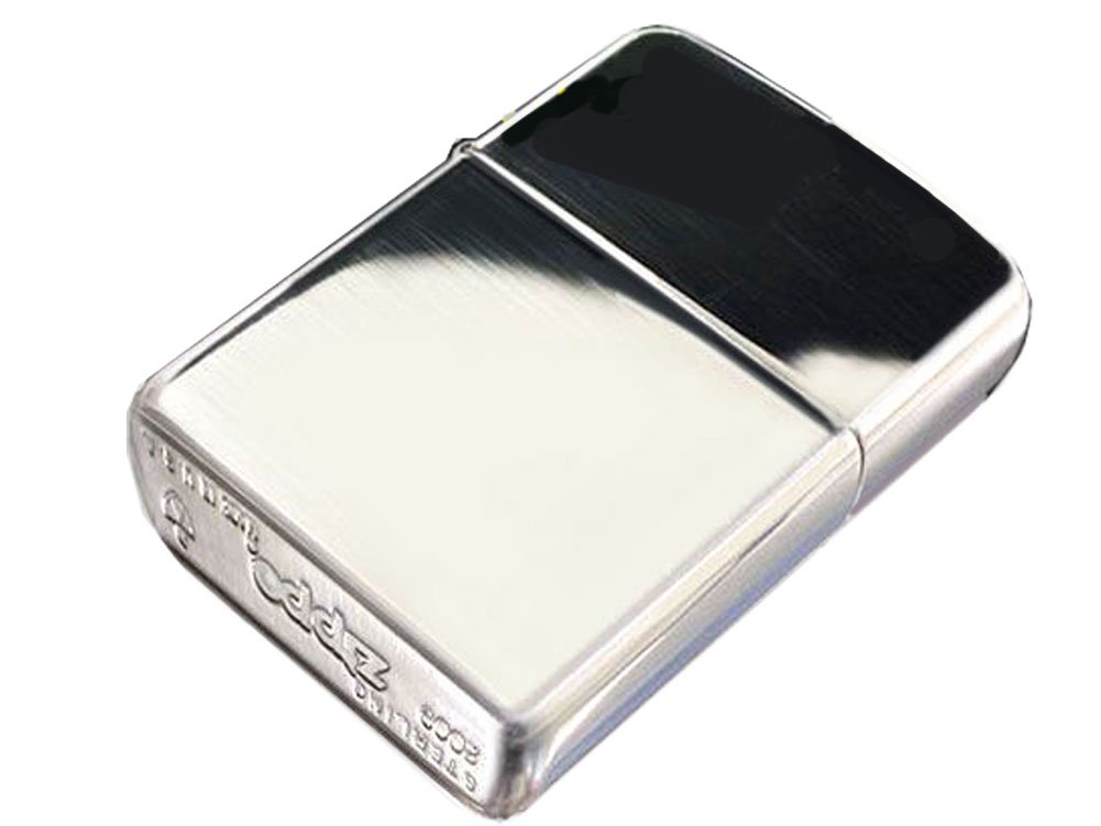Amazon.co.jp: Zippo 【ジッポー】 純銀 （スターリングシルバー