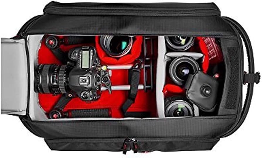 Amazon | マンフロット(Manfrotto) ショルダーバッグ/ビデオカメラ