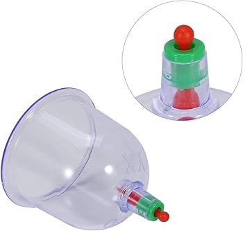 Amazon.co.jp: カッピングセラピーセット、中国式真空カッピングセット