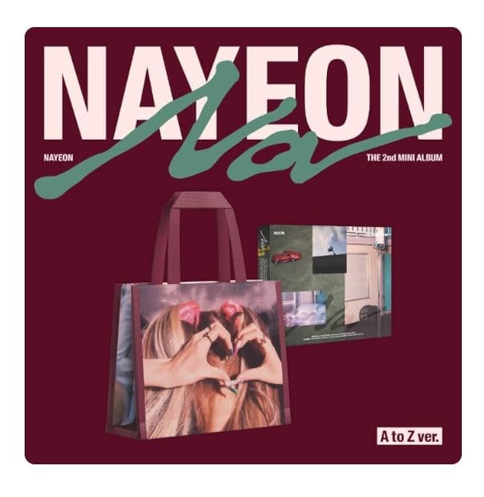 Amazon.co.jp: [ Limited Edition A to Z ver. ] NAYEON (TWICE) - 2nd