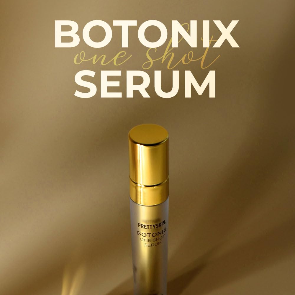 Amazon.com: PRETTYSKIN BOTONIX One Shot Facial Serum with Peptides