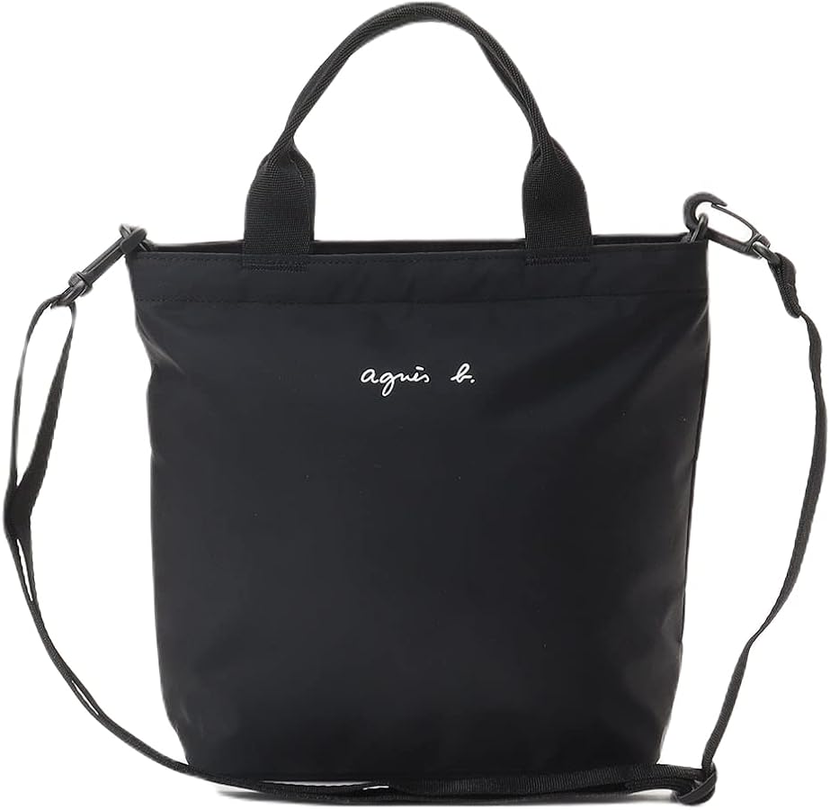 Amazon | [agnes b.] [アニエスべー] ロゴ ハンドバッグ レディース