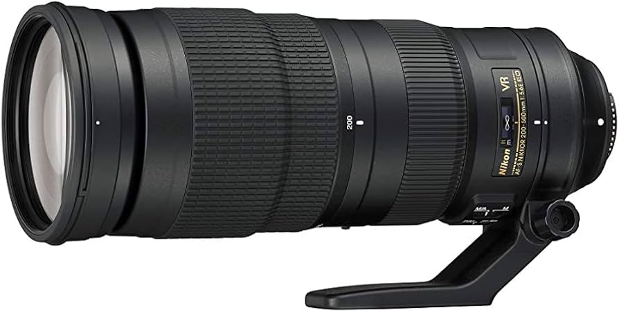 Amazon.com : Nikon AF-S FX NIKKOR 200-500mm f/5.6E ED Vibration