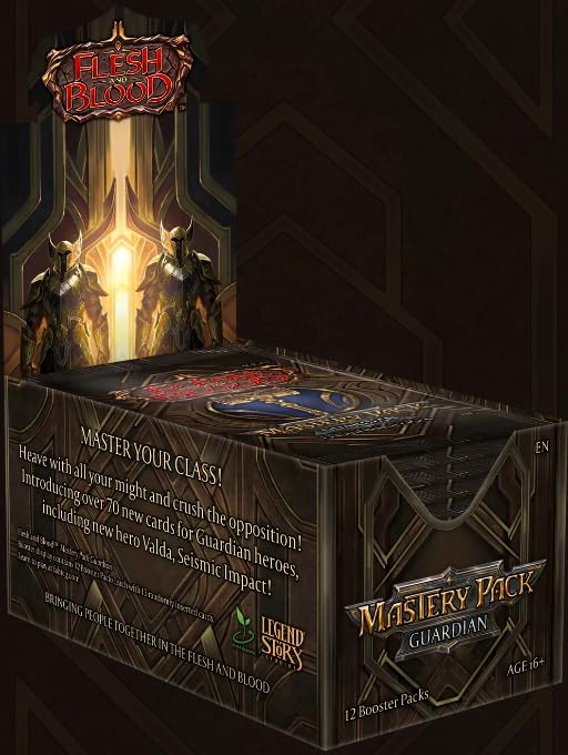 Amazon.co.jp: フレッシュ＆ブラッド 日本語版 マスタリーパック:守護