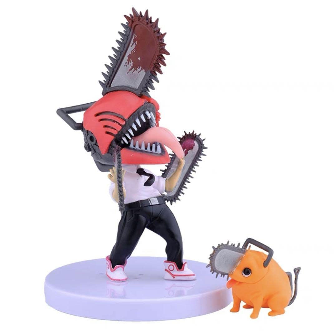 Amazon | 海外限定チェンソーマン デンジ ポチタ フィギュア