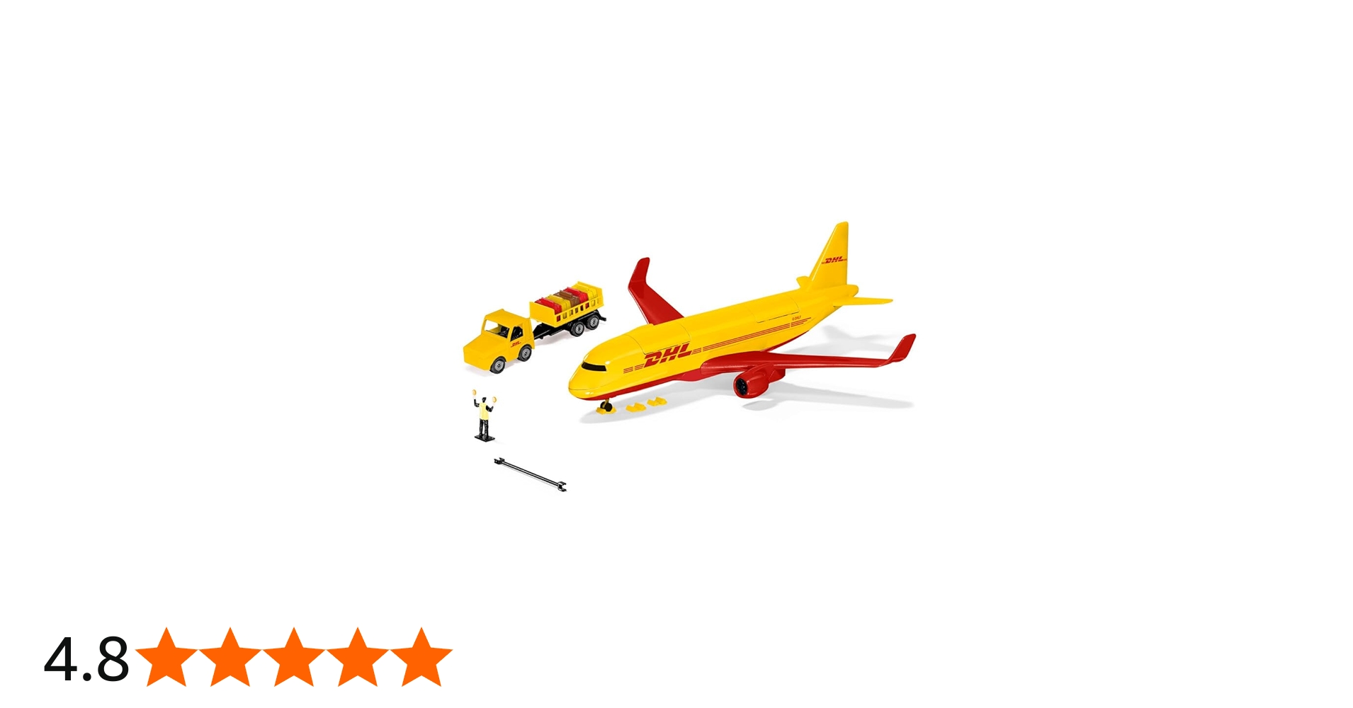 Amazon.co.jp: ボーネルンド (BorneLund) ジク (SIKU) DHL 貨物機