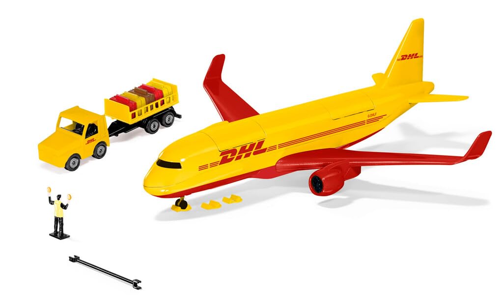 Amazon.co.jp: ボーネルンド (BorneLund) ジク (SIKU) DHL 貨物機