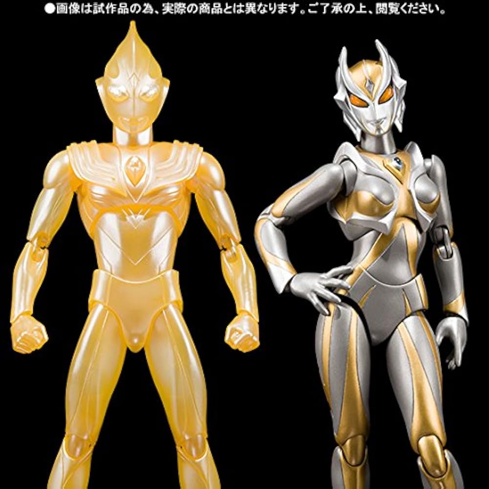 Amazon.co.jp: ULTRA-ACT グリッターティガ＆カミーラセット（魂ウェブ