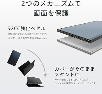 Amazon.co.jp: FUNLOGY Mobile Monitor（モニター/モバイルモニター