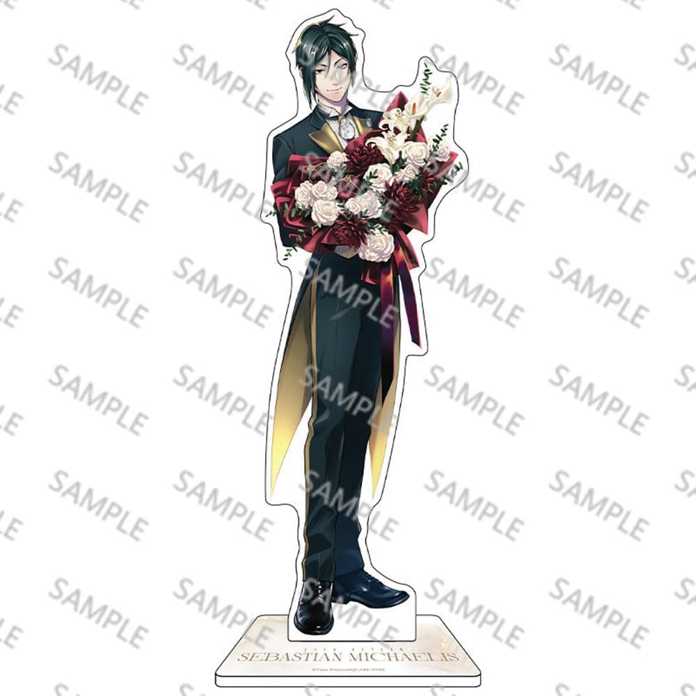 Amazon.co.jp: 黒執事 アクリルスタンド 2枚セット シエル