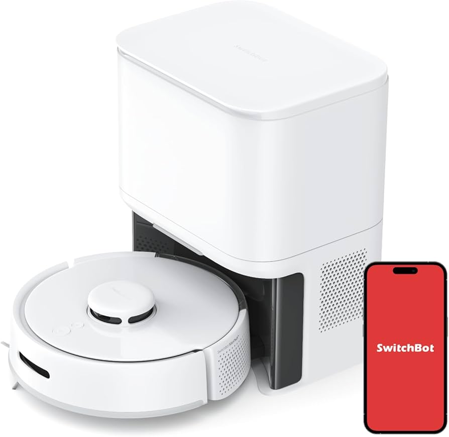 Amazon | 【超小型】SwitchBot ロボット掃除機 K10+ 90日間自動ゴミ