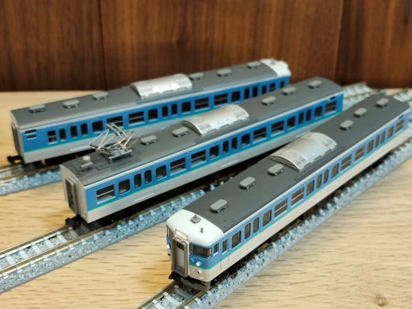 Amazon | TOMIX 92709 JR115 1000系近郊電車 長野色 セットより クモハ