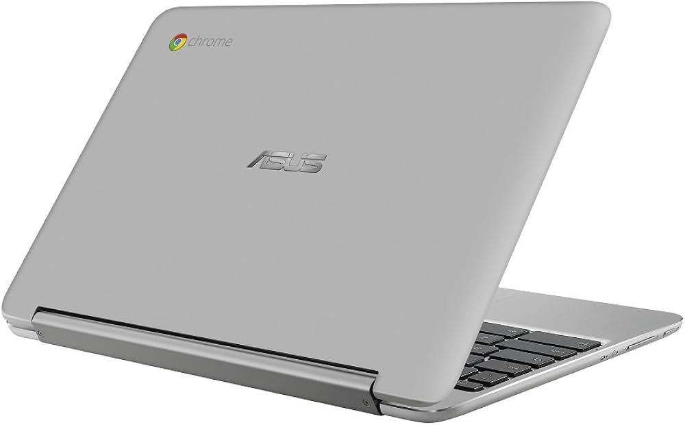 Amazon.co.jp: ASUS Chromebook Flip C101PA Silver 10.1 Notebook OP1